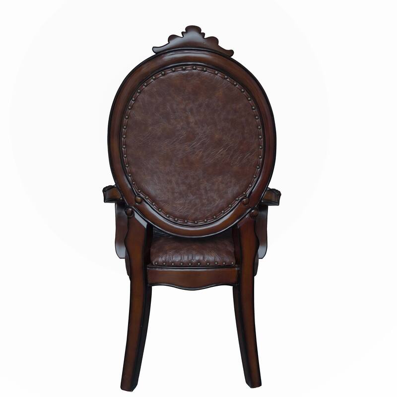 Arm Chair with Nailhead Trim (Set of 2)