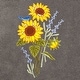 preview thumbnail 3 of 11, Authentic Hotel and Spa Turkish Cotton Girasol 3PC Embellished Bath and Hand Towel Set