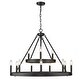 preview thumbnail 3 of 3, Alastair 2 Tier - 12 Light Chandelier - 35x24.5"