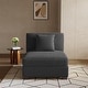 preview thumbnail 18 of 190, Modern Modular Sectional Sofa Corduroy Chaise Lounges