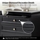preview thumbnail 52 of 52, Muriel Farmhouse 3 Drawers End Table with Built-In Outlets by HULALA HOME