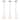 1-Light Mini Pendant with Square-Shaped White Glass Shade, Adjustable Height, Dimmable, Hardwired