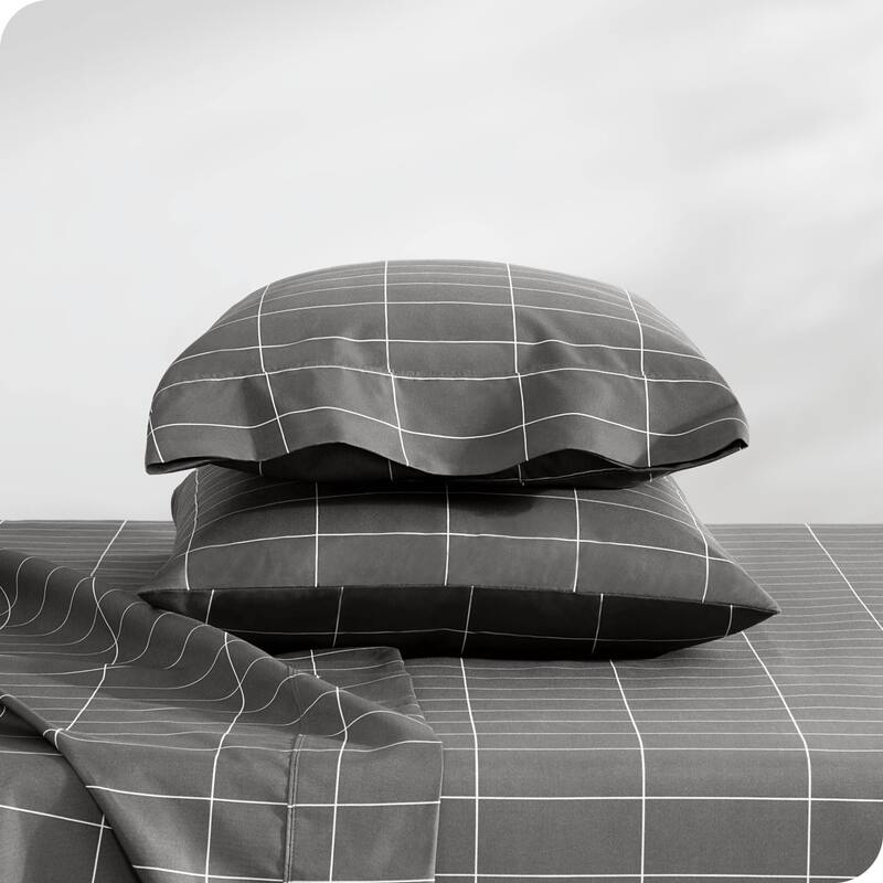 Bare Home Double Brushed Deep Pocket Printed Sheet Set