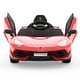 preview thumbnail 23 of 27, Ride On Car for Kids 12V Lamborghini Licensed Sports Car with Control Red