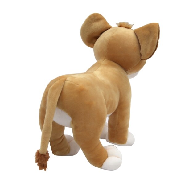 baby lion plush toy