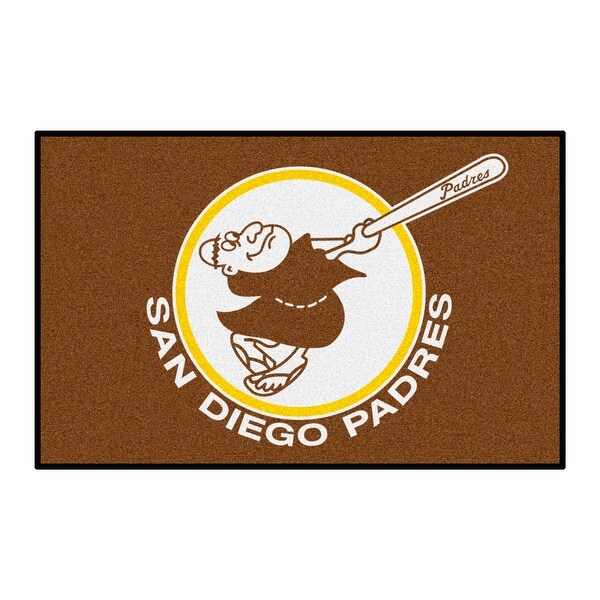 MLB - San Diego Padres Retro Collection Rug - 19in. x 30in. - (1969 ...