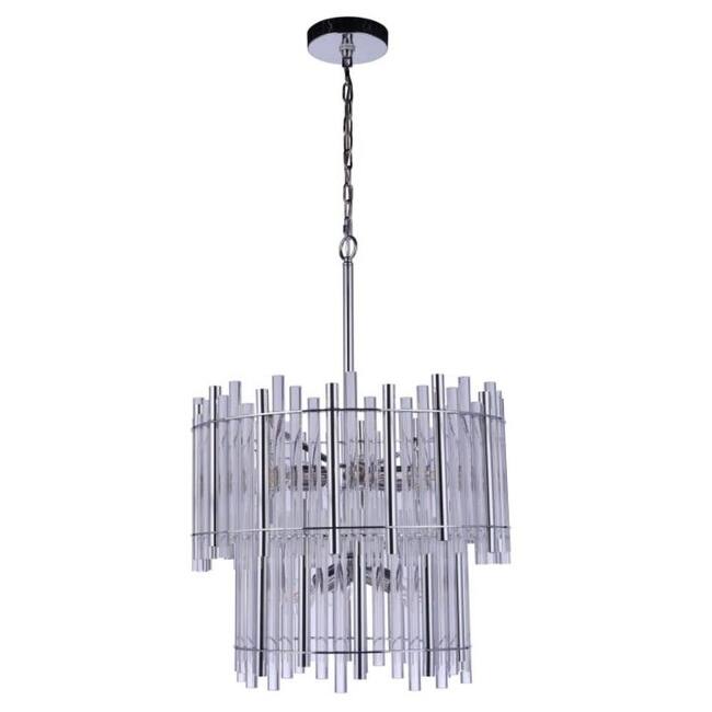 Craftmade 59229 Reveal 13 Light 23" Wide Waterfall Chandelier