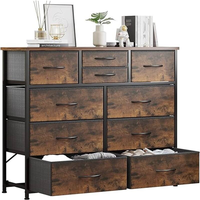Furniture Storage Chest Tower Unit for Bedroom