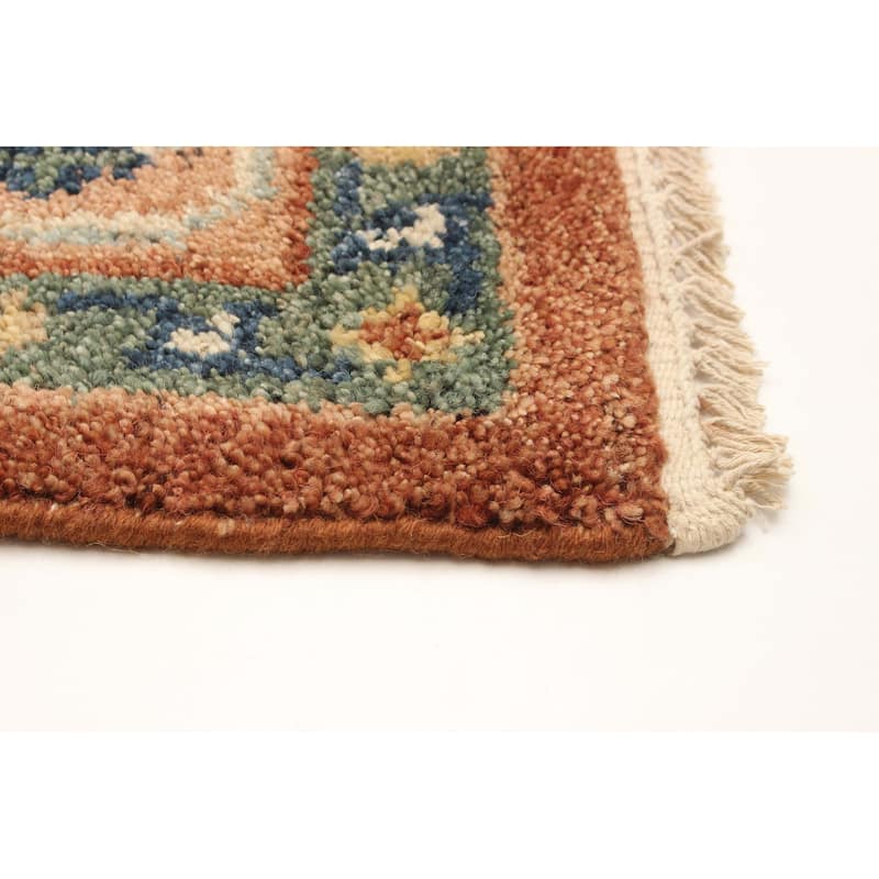 ECARPETGALLERY Hand-knotted Jules Serapi Copper Wool Rug - 5'3 x 8'2