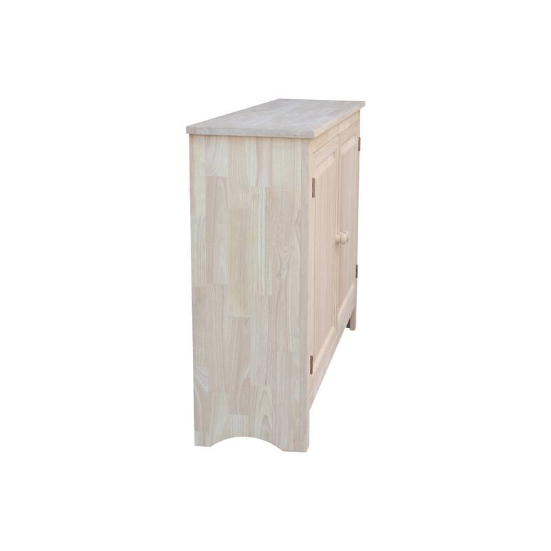 Solid Wood Storage Cabinet Cupboard