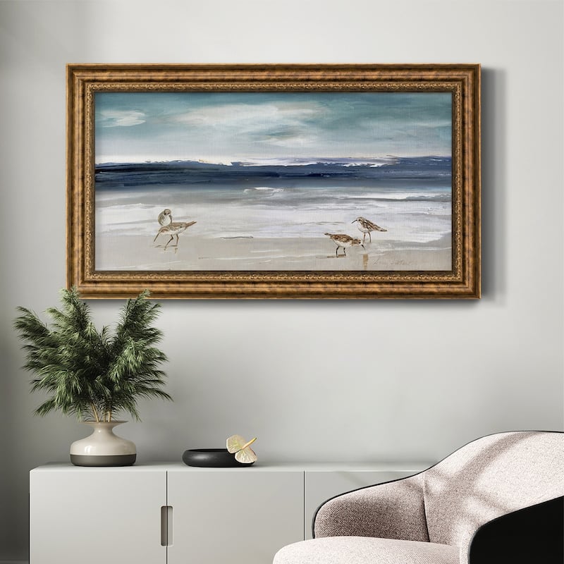 Sandpiper Bay Premium Framed Canvas- Ready to Hang