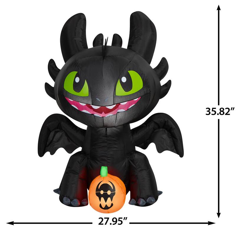 Airblown-Stylized Toothless w/JOL-Universal