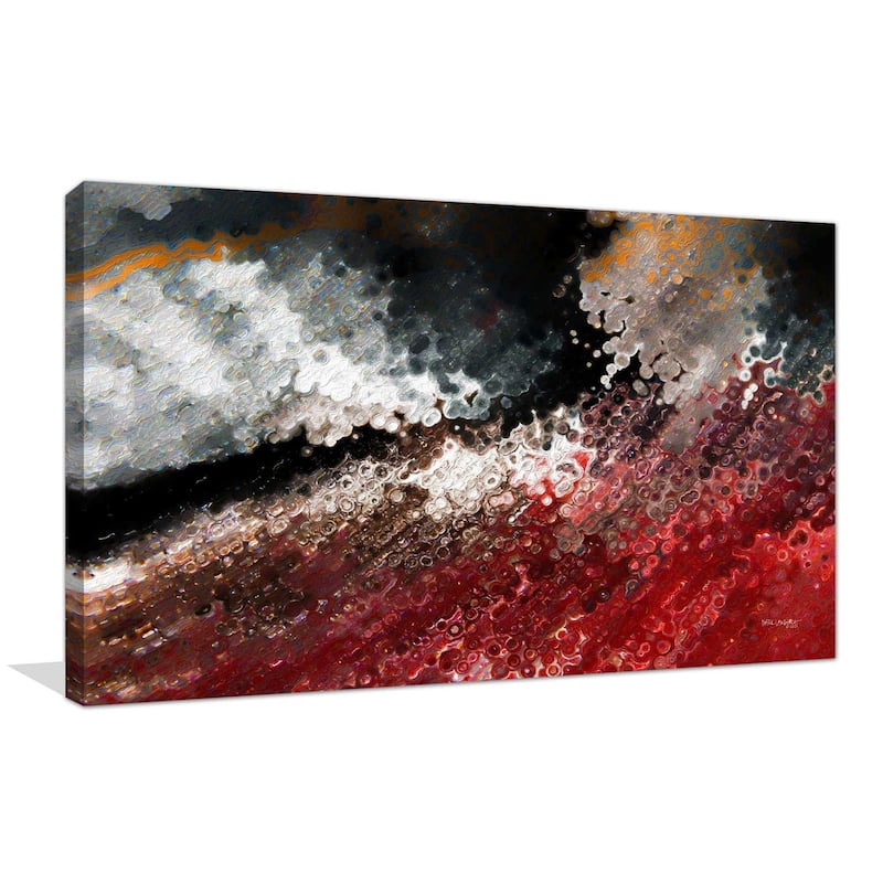 "Matthew 28 20 Jesus Always With Us" Print on Canvas