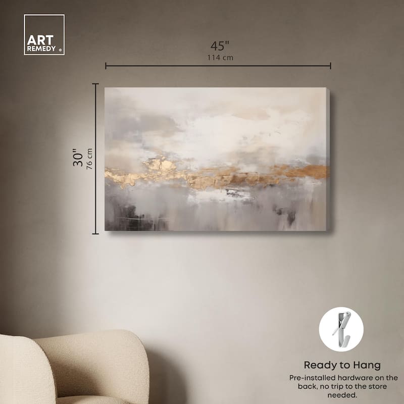 Fairy Dust II Canvas by Art Remedy, Gallery Wrapped