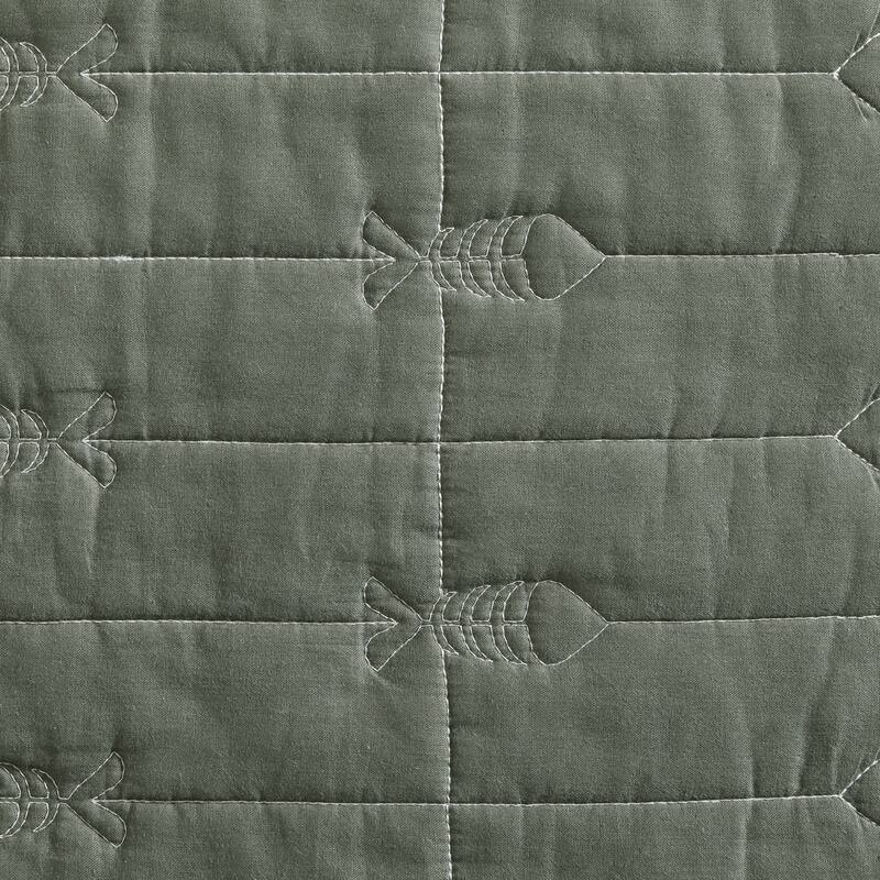 Eddie Bauer Troutdale Cotton Reversible Quilt Set