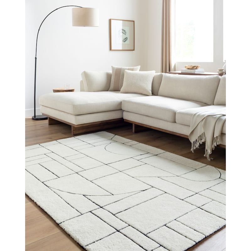 Wentz Moroccan Area Rug