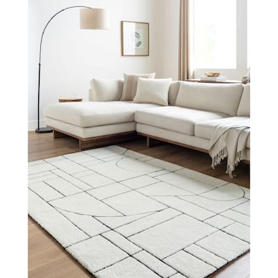 Wentz Moroccan Area Rug