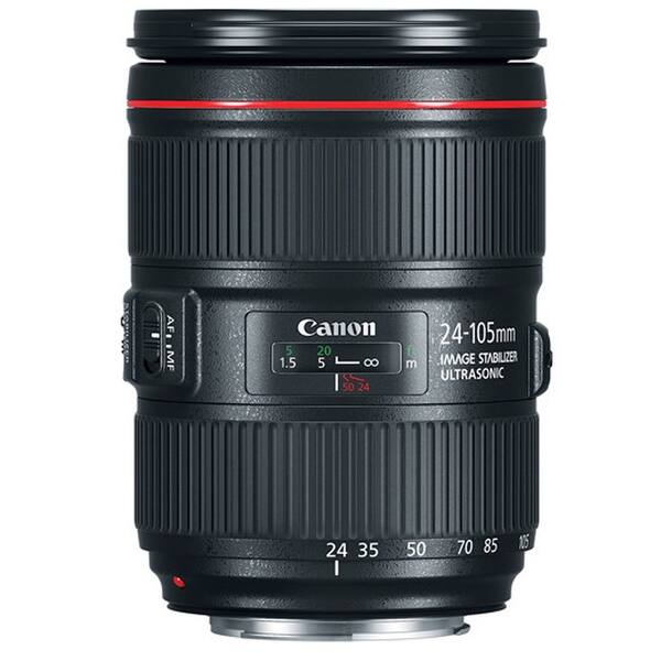 Shop Canon Ef 24 105mm F 4l Is Ii Usm Lens Overstock 31974639