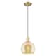 Option Antique Brass / Mercury