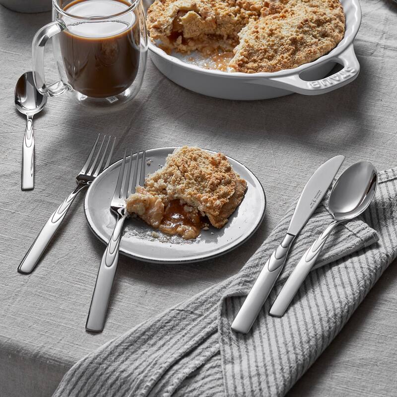Henckels Rapture 45-Piece Flatware Set - 45-pc