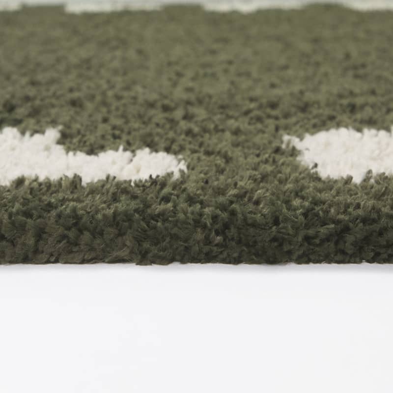 Barbour Geometric Border Area Rug
