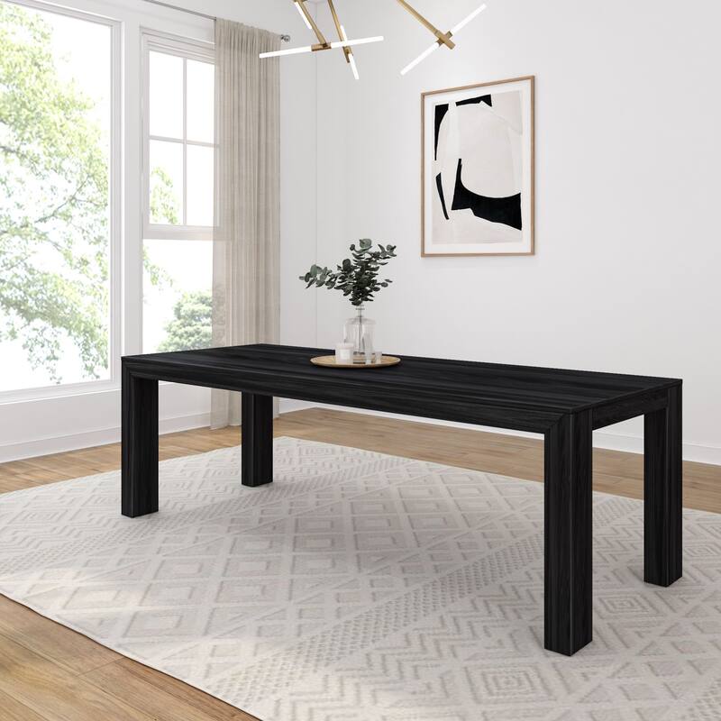 Plank and Beam Modern Solid Wood Conference Dining Table - 94"