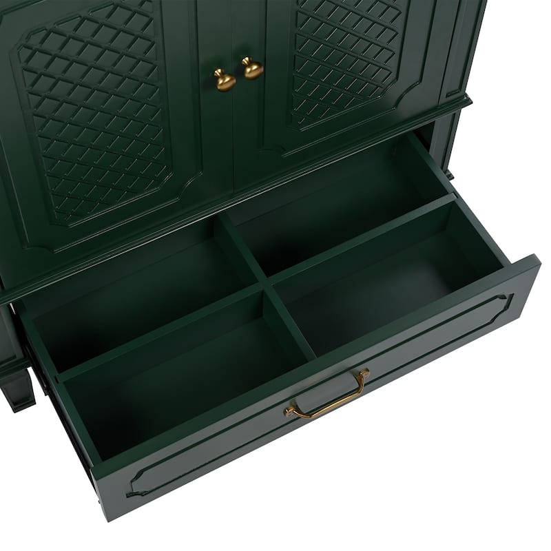 Christopher Knight Home- Mike Bathroom Vanity with Double Sink Set
