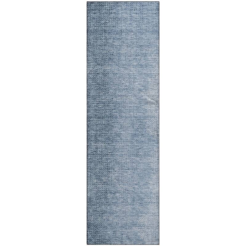 Premium Washable Super Soft Solid Ombre Juju Mayfield Rug