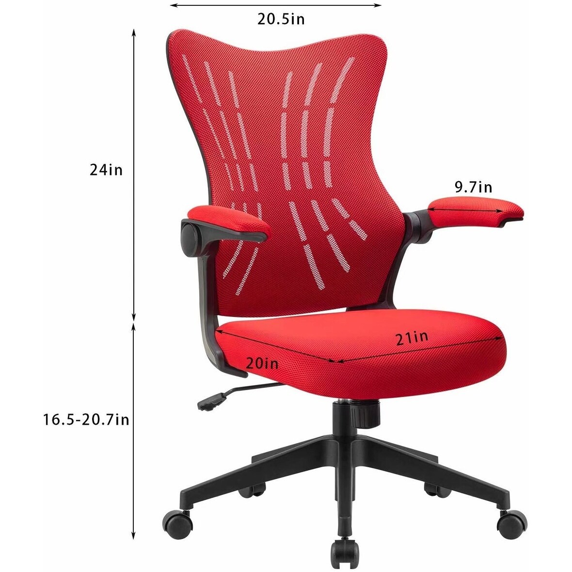 https://ak1.ostkcdn.com/images/products/is/images/direct/c01149f56eb90b8e30f2697003ad19fa37e51271/Homall-Office-Desk-Chair-with-Flip-Arms-Mid-Back-Mesh-Computer-Chair-Swivel-Task-Chair-with-Ergonomic-with-Lumbar-Support.jpg