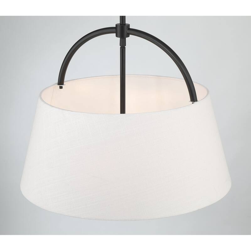 Minka Lavery 5396 Headington 4 Light 24" Wide Chandelier