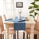 preview thumbnail 62 of 73, DII Variegated Taupe Fringe Table Runner 13x72