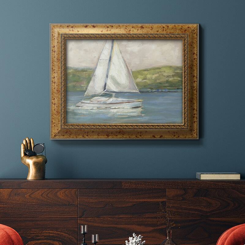 Ethan Harper Premium Framed Canvas- Ready to Hang