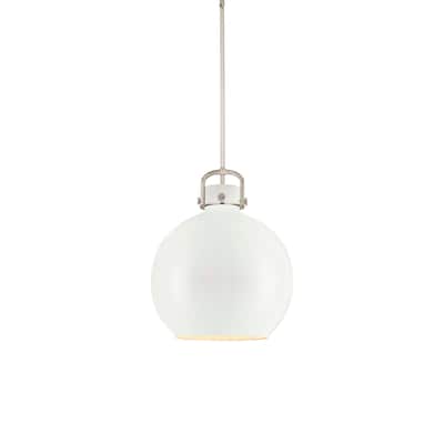 Innovations Lighting 410-1SL-20-16 Newton Sphere Pendant Newton Sphere