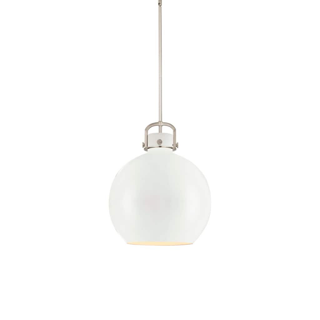 Innovations Lighting 410-1SL-20-16 Newton Sphere Pendant Newton Sphere