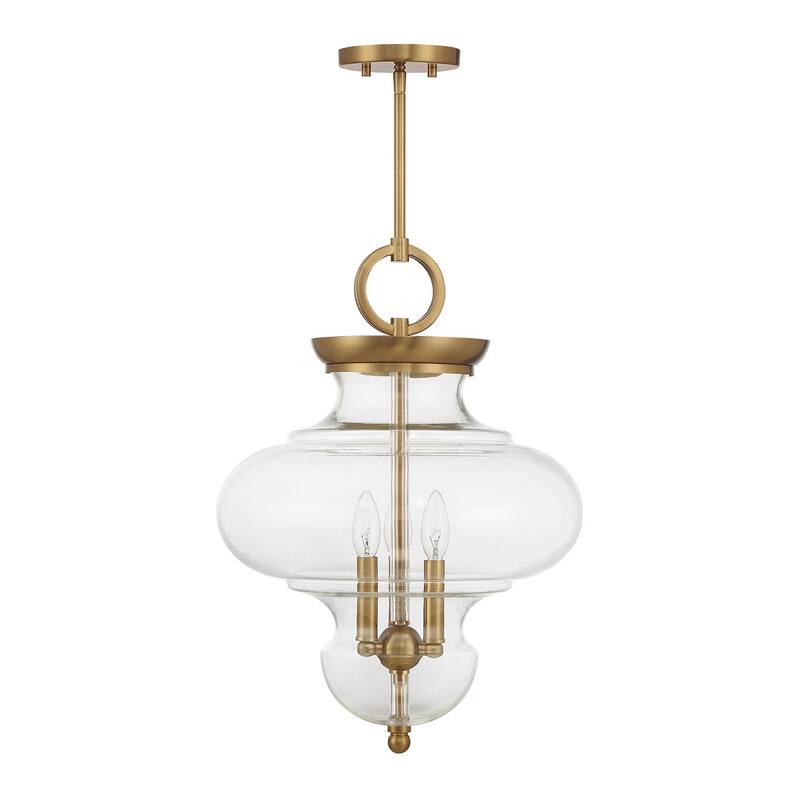Savoy House 7-5801-3 Bergdorf 3 Light 15" Wide Pendant