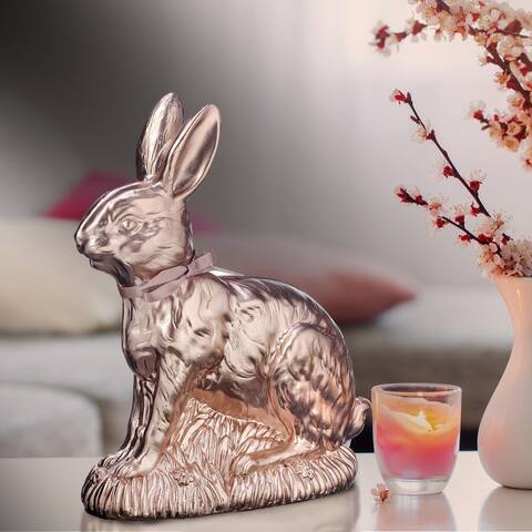 Resin Chocolate Bunny Mold 9"