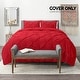 preview thumbnail 9 of 175, Nestl Pinch Pleat 3-piece Duvet Cover Set