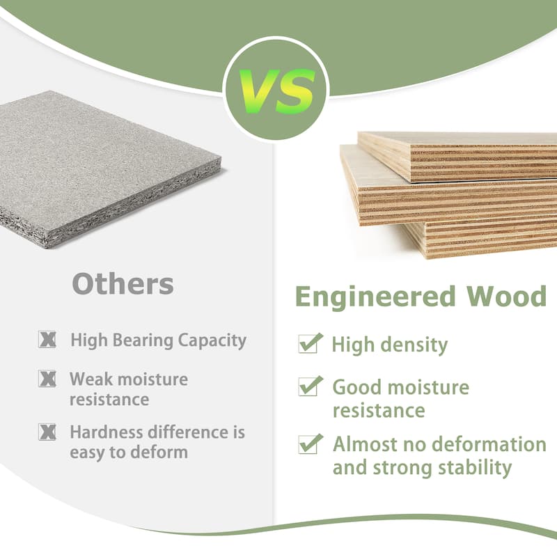 16"/18" Floating Bathroom Vanity with Sink, Mini Wall Mounted Bathroom Vanity with Soft Close Door