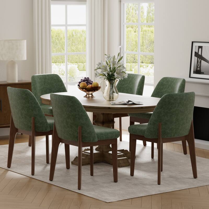 Set of 4 Solid Wood Dining Chair