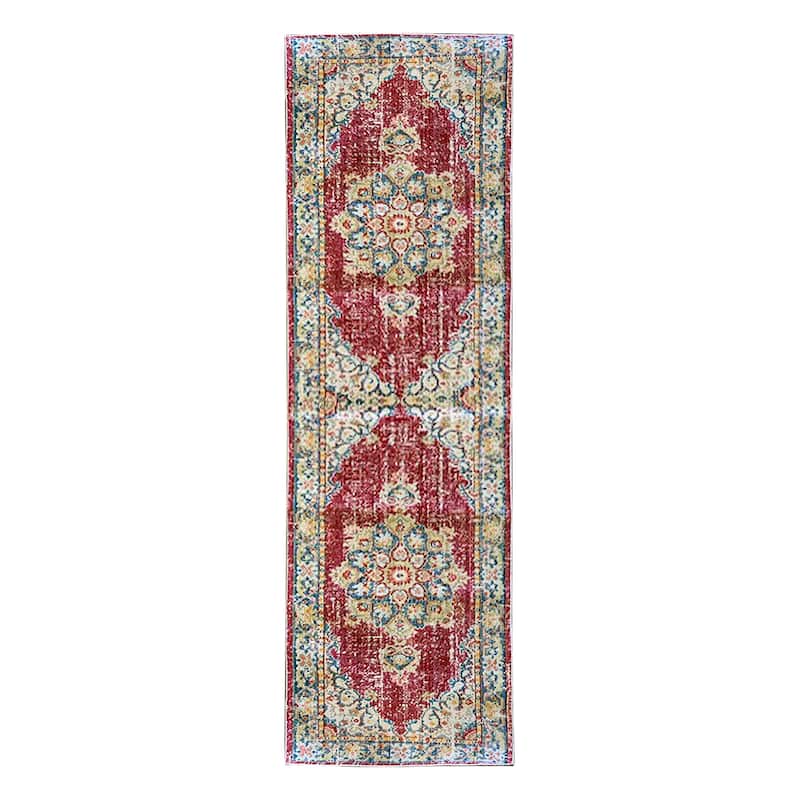 Copper Grove Lancaster Vintage Polyester Area Rug