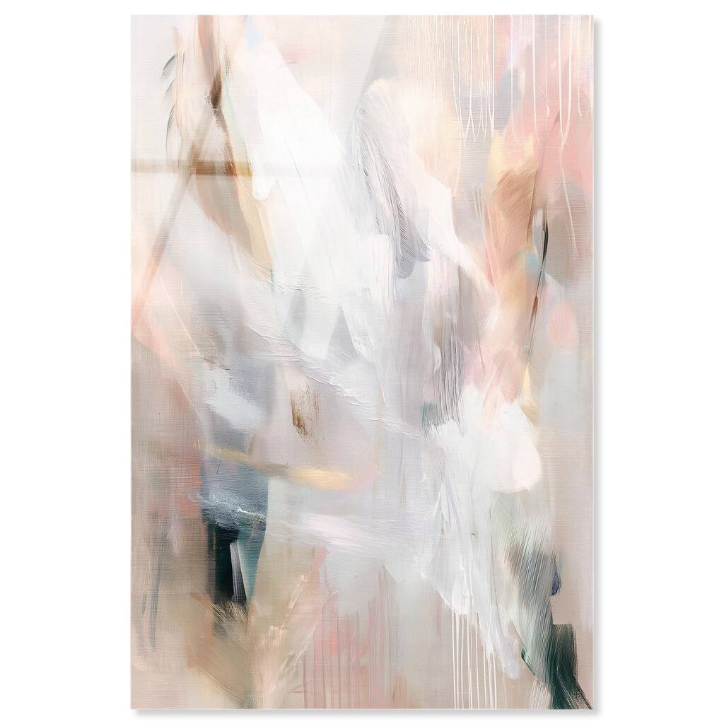 Drifting Colors I Acrylic by Art Remedy, Ready to Hang