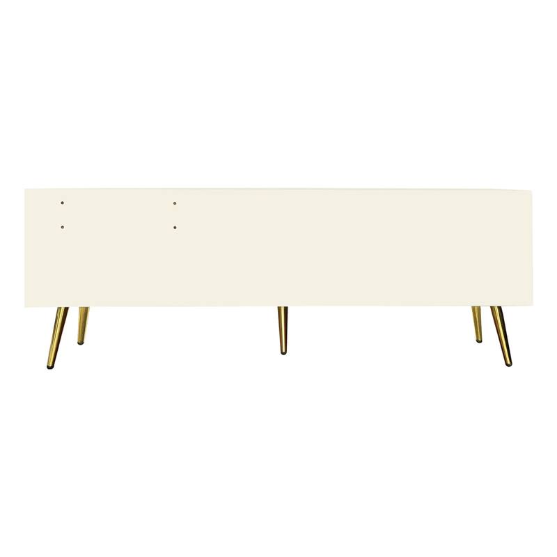 Modern Shoe Storage Bench with Hidden Storage and Upholstered Cushions