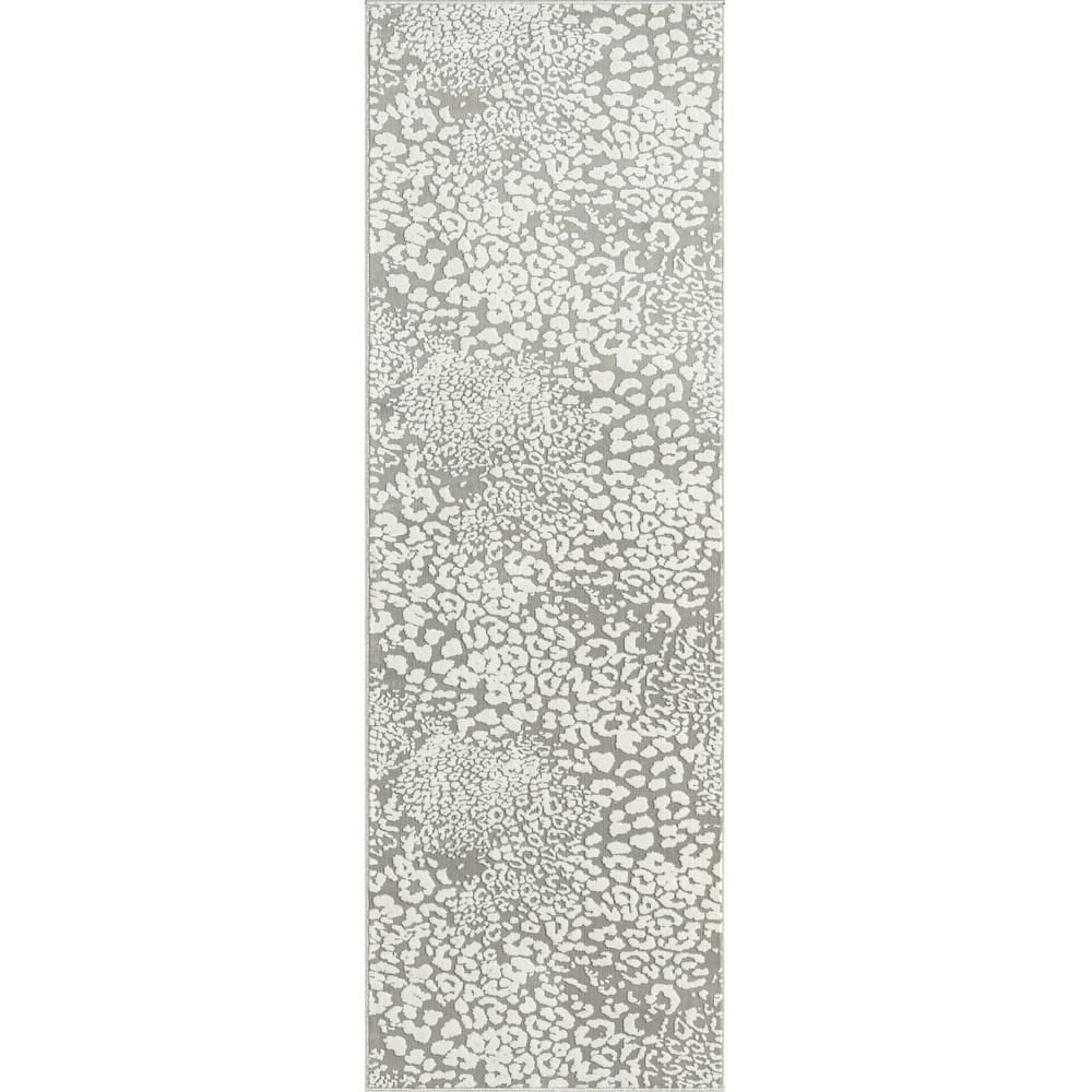 N Natori Serengeti Leopard Area Rug