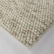 preview thumbnail 4 of 8, Pebbles Soft Textured Wool Area Rug