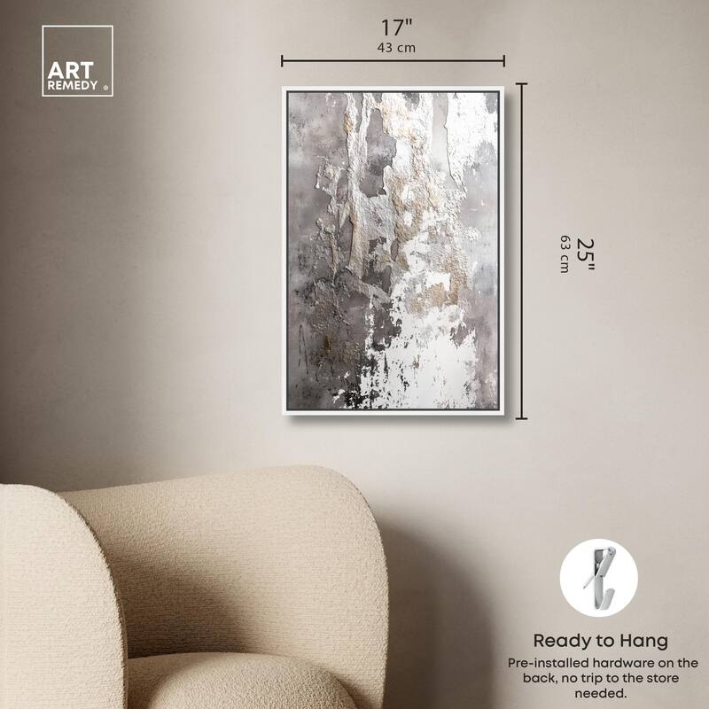 Rusted Echo II Canvas by Art Remedy