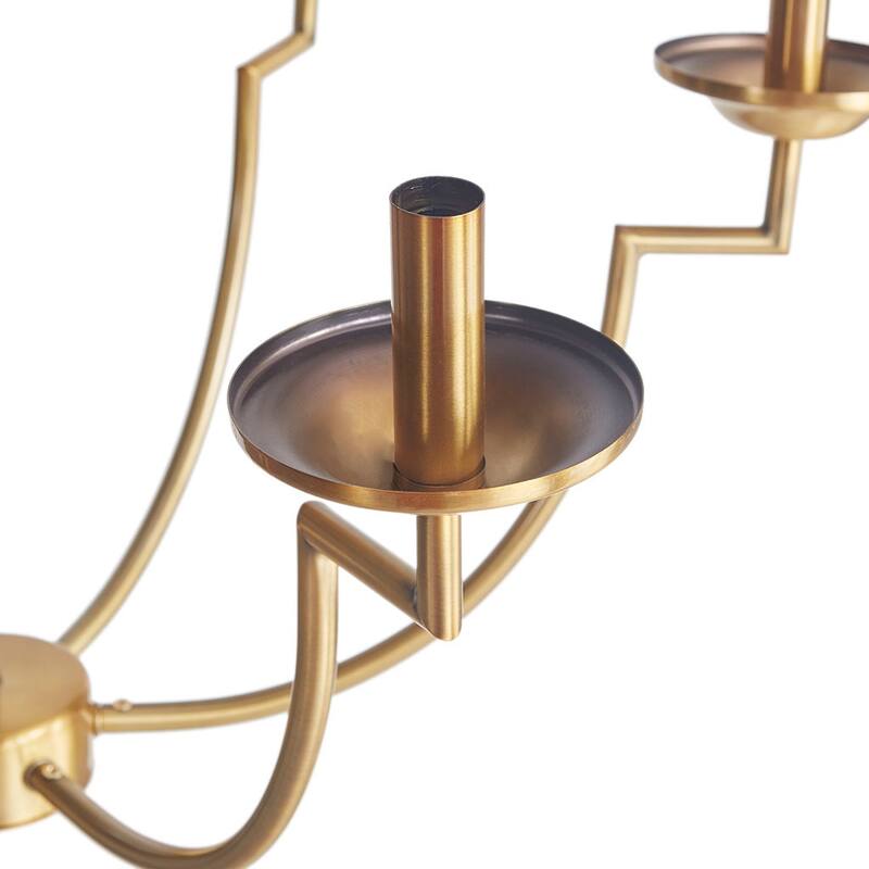 Savor 6-Light Traditional Candelabra Styled Chandelier for living room,bedroom,and dining room