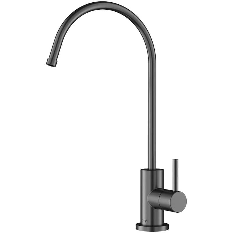 Karran USA KKF800 Kestrel 1 GPM Reverse Osmosis Water Dispenser with - Spot-Free Gunmetal Grey