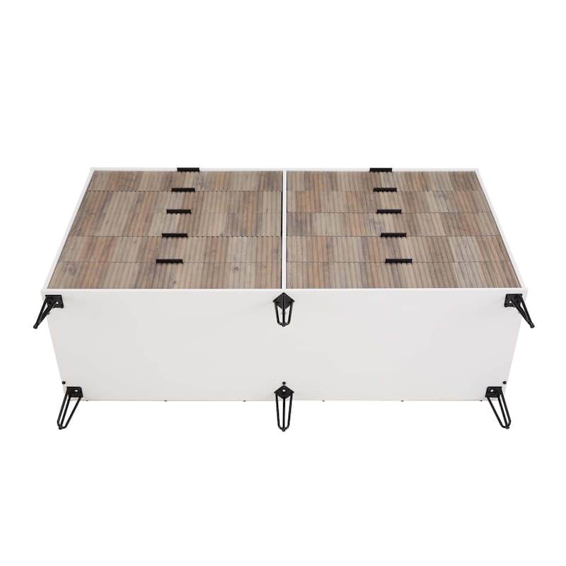 Manhattan Comfort Dumbo Modern 10-Drawer Double Tall Dresser