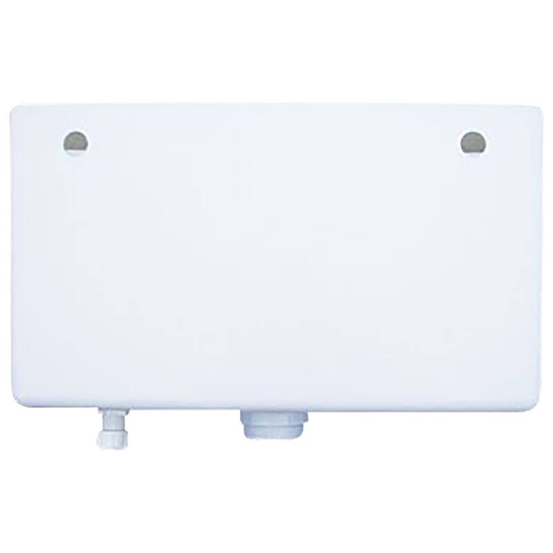 White Plastic Tank Liner For High Tank Pull Chain Toilet Old Style