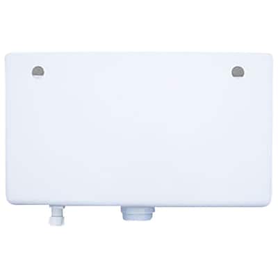 White Plastic Tank Liner For High Tank Pull Chain Toilet Old Style